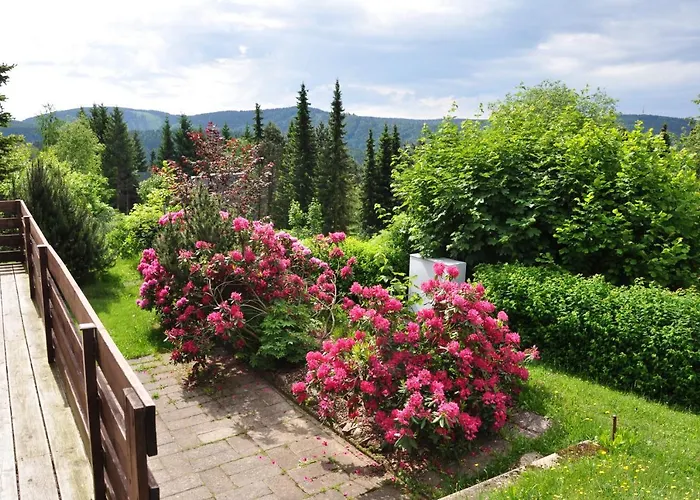 Tatil Evi Im Thueringer Wald/ Haus Selma Suhl