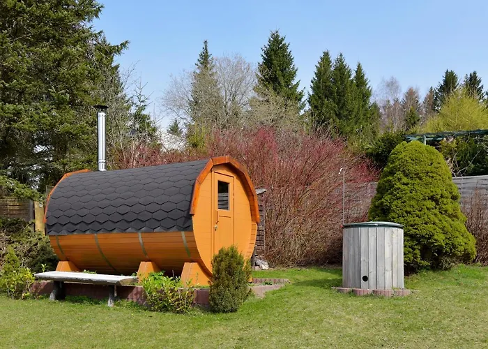 Im Thueringer Wald/ Haus Selma Tatil Evi Suhl