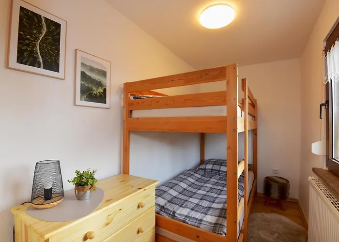 Im Thueringer Wald/ Haus Selma Tatil Evi *