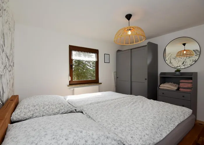 Im Thueringer Wald/ Haus Selma Tatil Evi