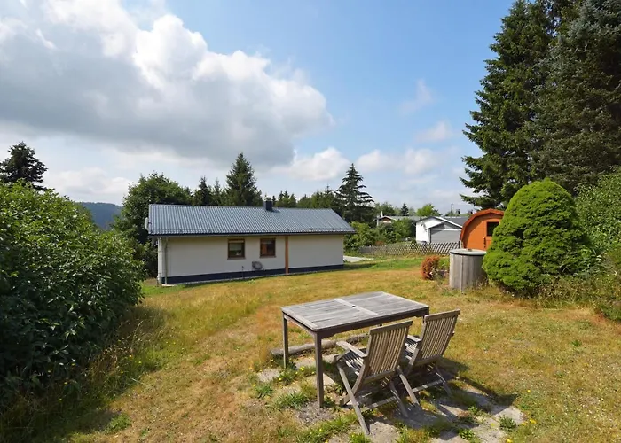 Tatil Evi Im Thueringer Wald/ Haus Selma Suhl